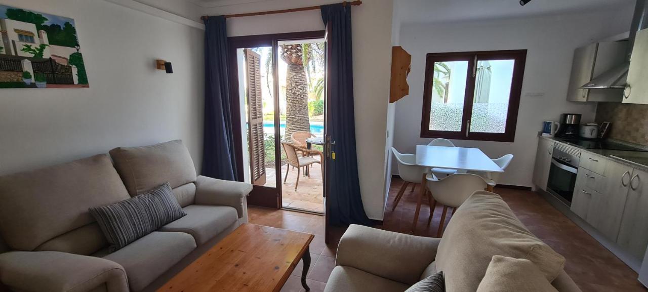 Apartamentos Osa Menor Кала де Ор Экстерьер фото