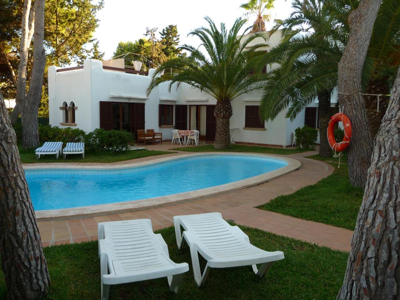 Apartamentos Osa Menor Кала де Ор Экстерьер фото